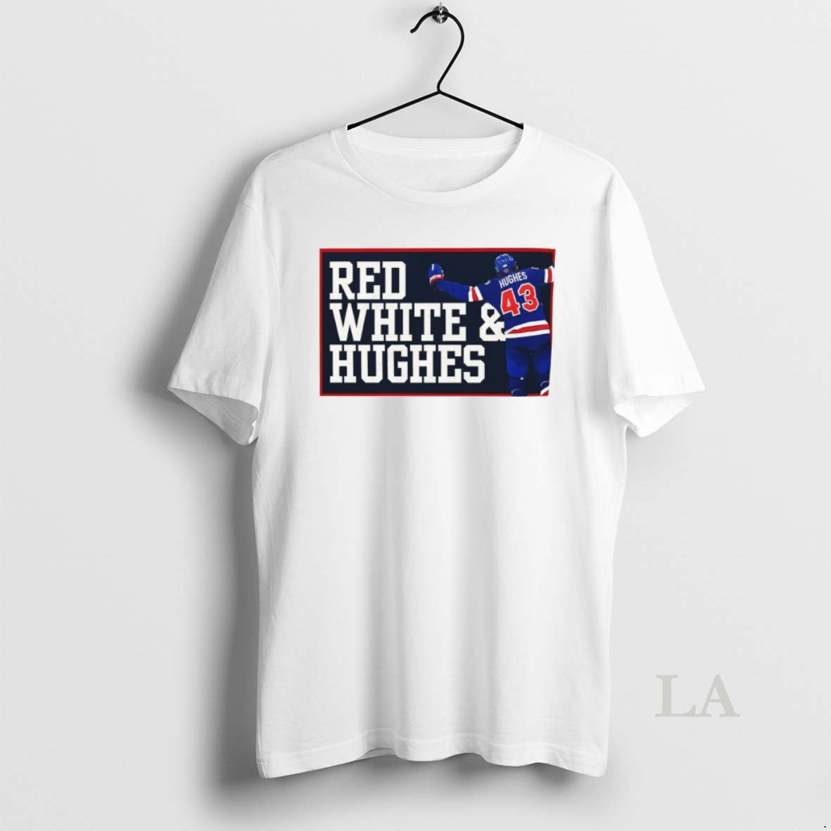 Original Jack Hughes Red White And Hughes 43 Hockey Usa Hockey Golden Goal 2026 American T-Shirts, Hoodie, Sweatshirt