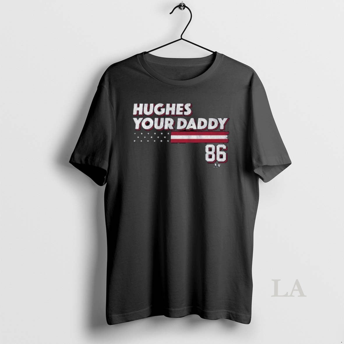 Original Jack Hughes Your Daddy Stars Stripes Edition Long Sleve T-Shirts, Hoodie, Sweatshirt | HypeDripTees.com