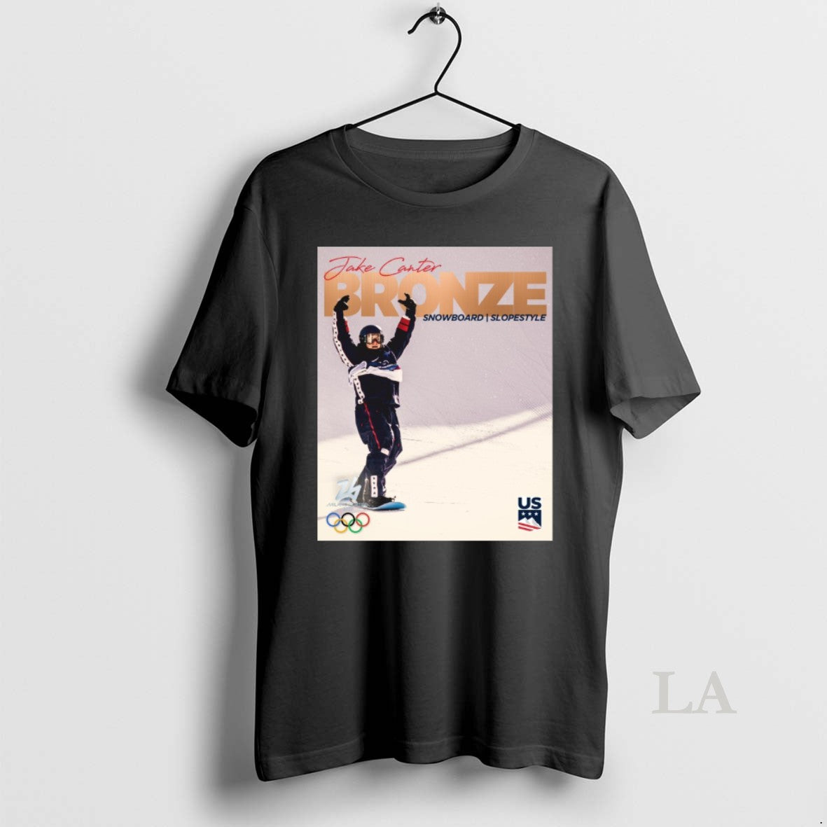 Original Jake Canter Snowboard Slopestyle Bronze Medal 2026 Winter Olympics T-Shirts, Hoodie, Sweatshirt | HypeDripTees.com