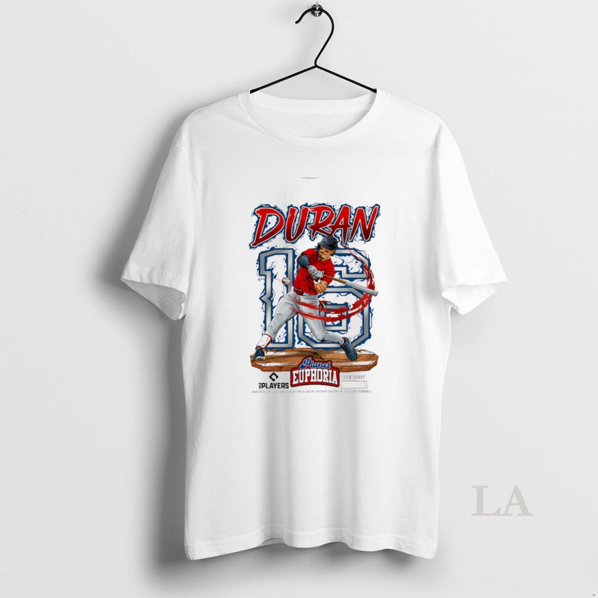 Original Jarren Duran V2 Boston Red Sox Mlb 2026 Planet Euphoria Art T-Shirts, Hoodie, Sweatshirt | HypeDripTees.com