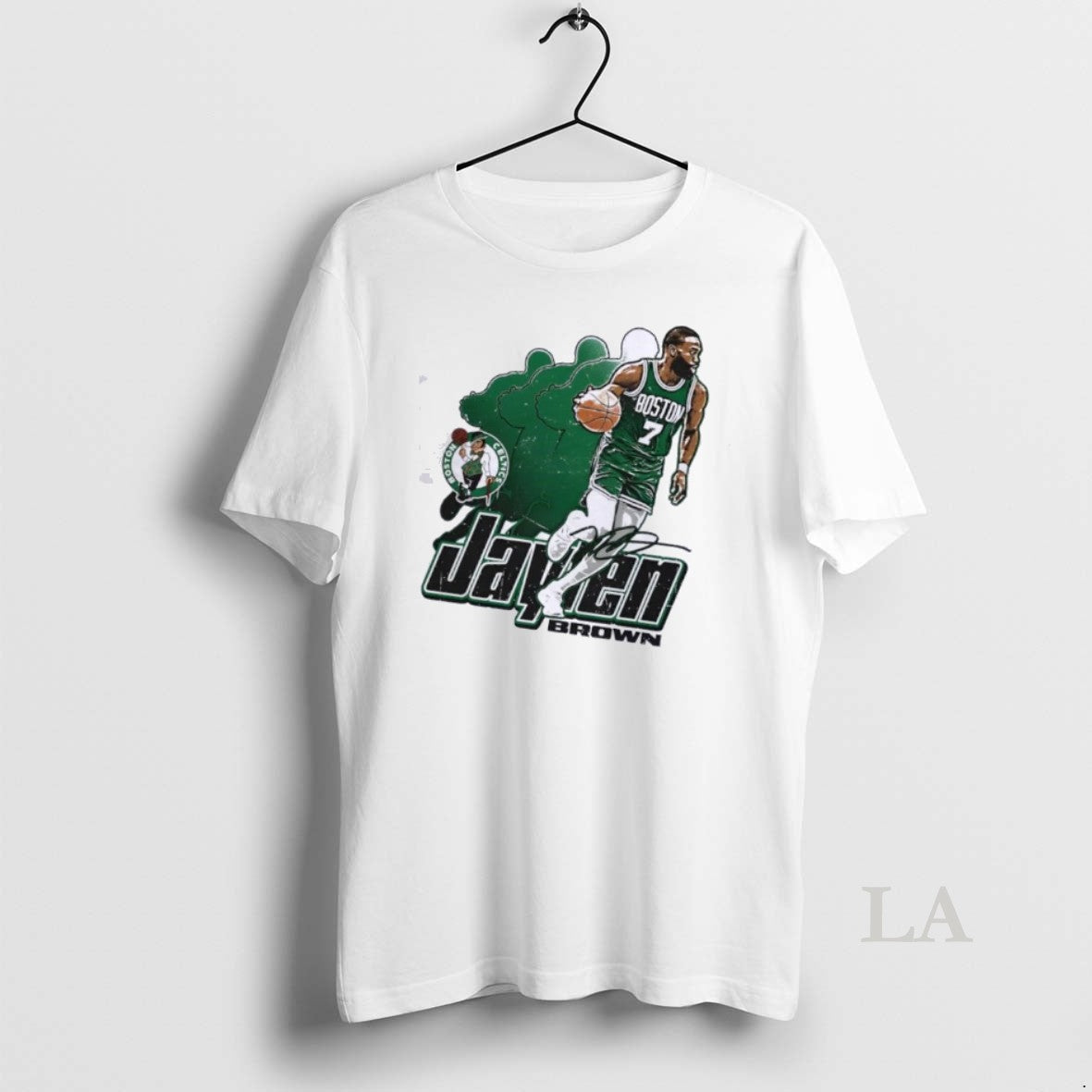 Original Jaylen Brown 7 Boston Celtics Basketball Retro Signature T-Shirts, Hoodie, Sweatshirt | HypeDripTees.com