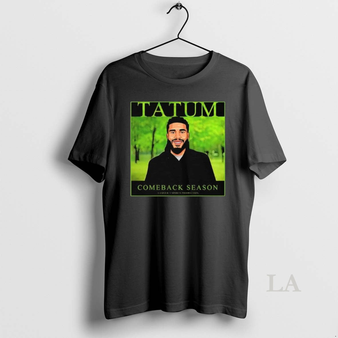 Original Jayson Tatum Boston Celtics Nba Comeback Season A Cover 3 Sports Production Long Sleve T-Shirts, Hoodie, Sweatshirt