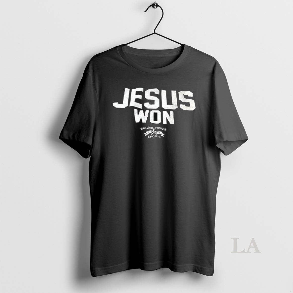 Original Jesus Won Higher Power Sports T-Shirts, Hoodie, Sweatshirt | HypeDripTees.com
