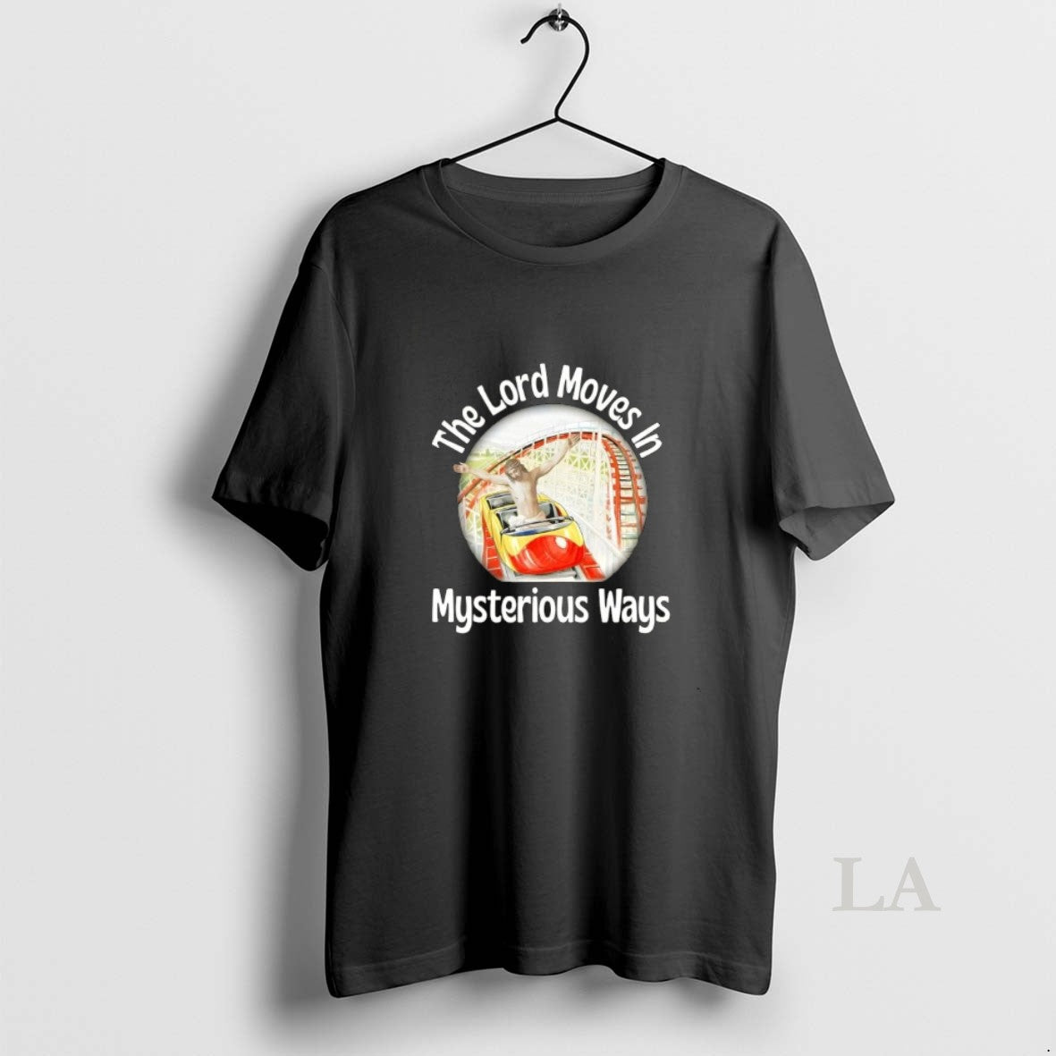 Original Jesus The Lord Moves In Mysterious Ways T-Shirts, Hoodie, Sweatshirt | HypeDripTees.com