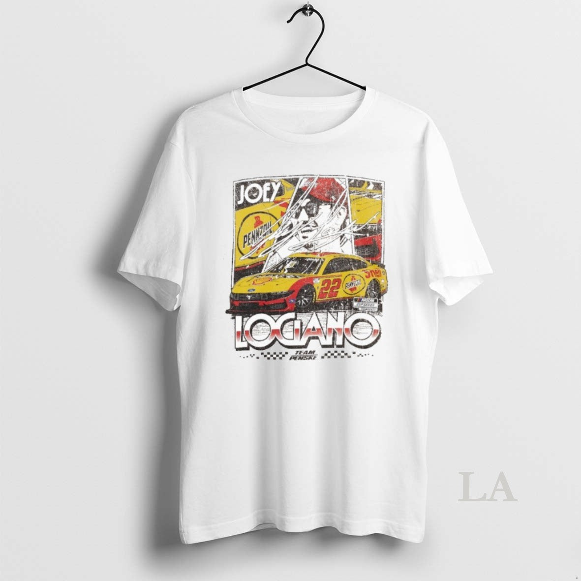 Original Joey Logano Classic Ink 22 Shell Pennzoil Comic Book Team Penske T-Shirts, Hoodie, Sweatshirt | HypeDripTees.com