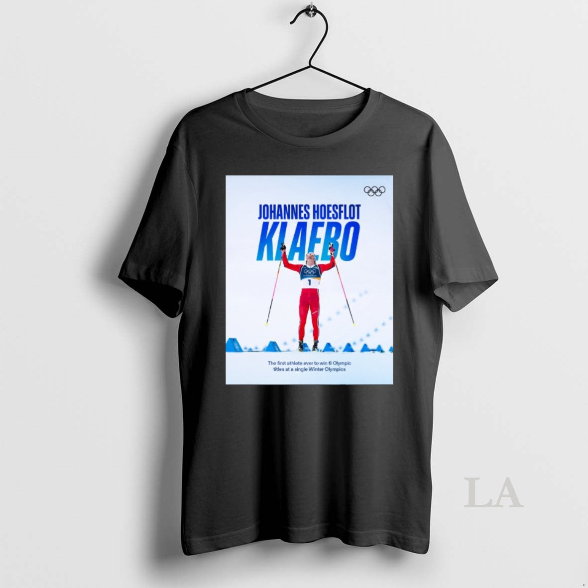 Original Johannes Hoesflot Klafbo Mahocorti 11 Craft The First Athlete Ever To Win 6 Olympic T-Shirts, Hoodie, Sweatshirt