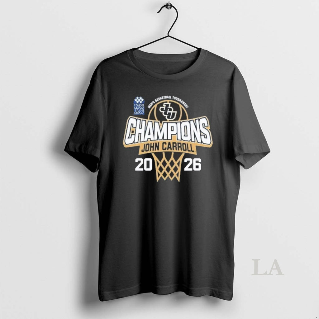 Original John Carroll University Mens Basketball 2026 Conference Champions
