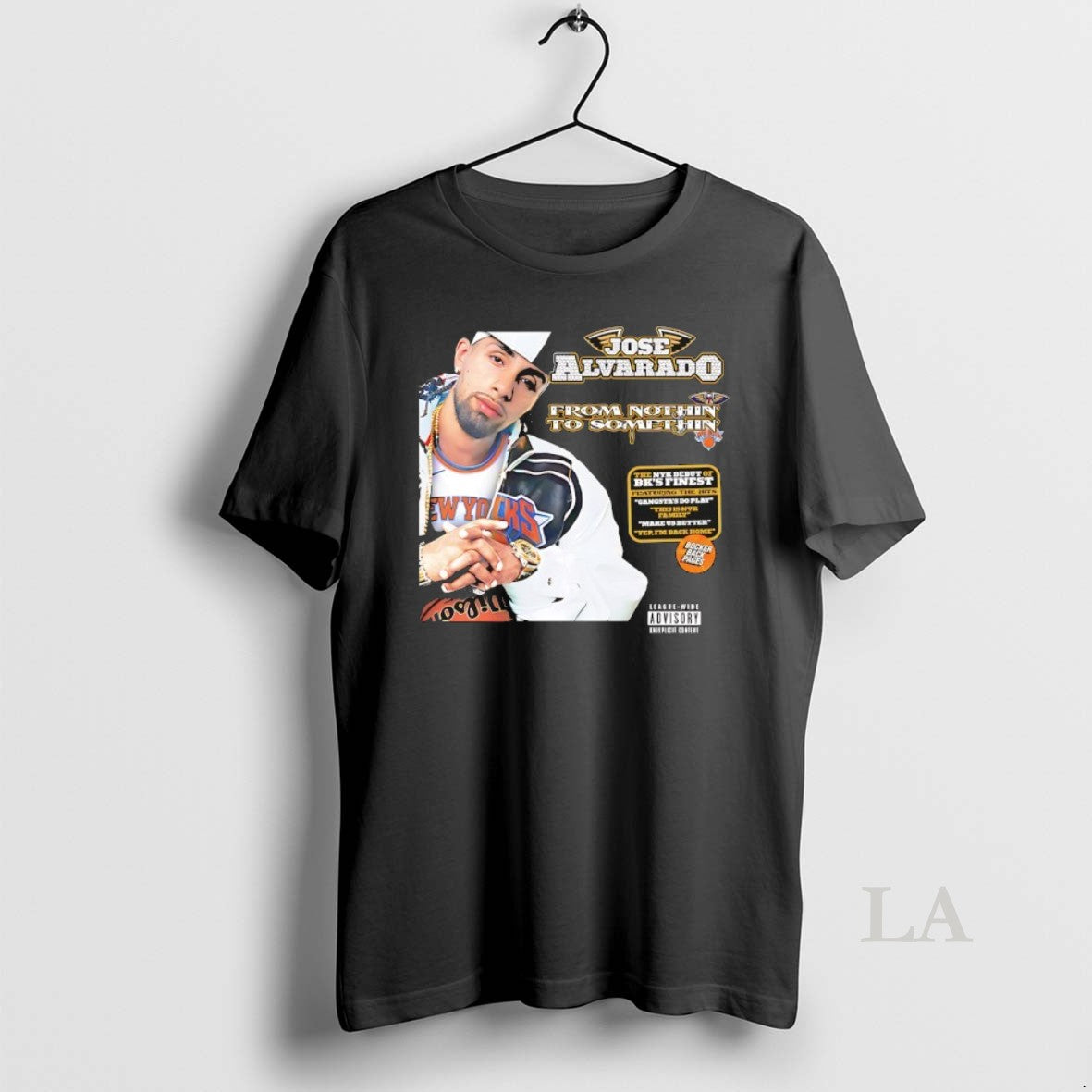 Original Jose Alvarado From Nothin To Somethin T-Shirts, Hoodie, Sweatshirt | HypeDripTees.com
