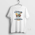 Original Just An Iowa Girl In A California World Retro