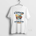 Original Just An Iowa Girl In An Ohio World Retro