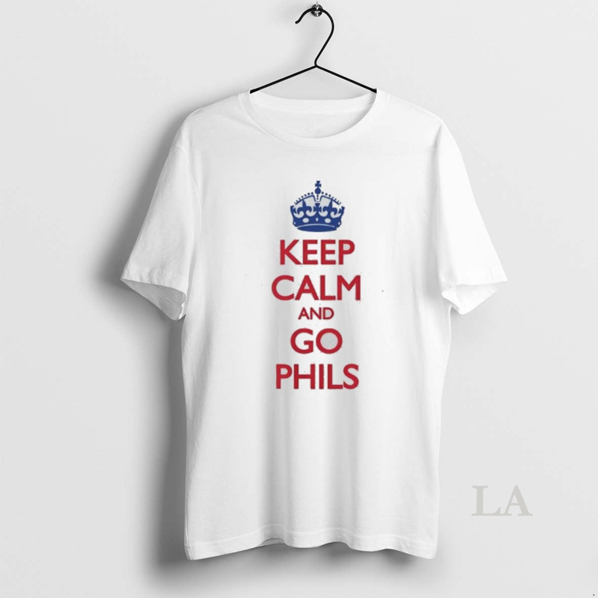 Original Keep Calm And Go Phils Crown Logo T-Shirts, Hoodie, Sweatshirt | HypeDripTees.com