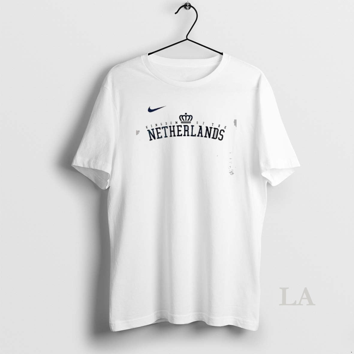Original Kingdom Of The Netherlands Crown Logo Swoosh T-Shirts, Hoodie, Sweatshirt | HypeDripTees.com