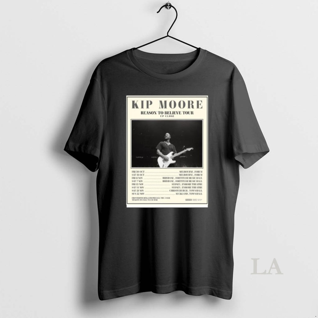 Original Kip Moore Reason To Believe Tour 2026 Long Sleve