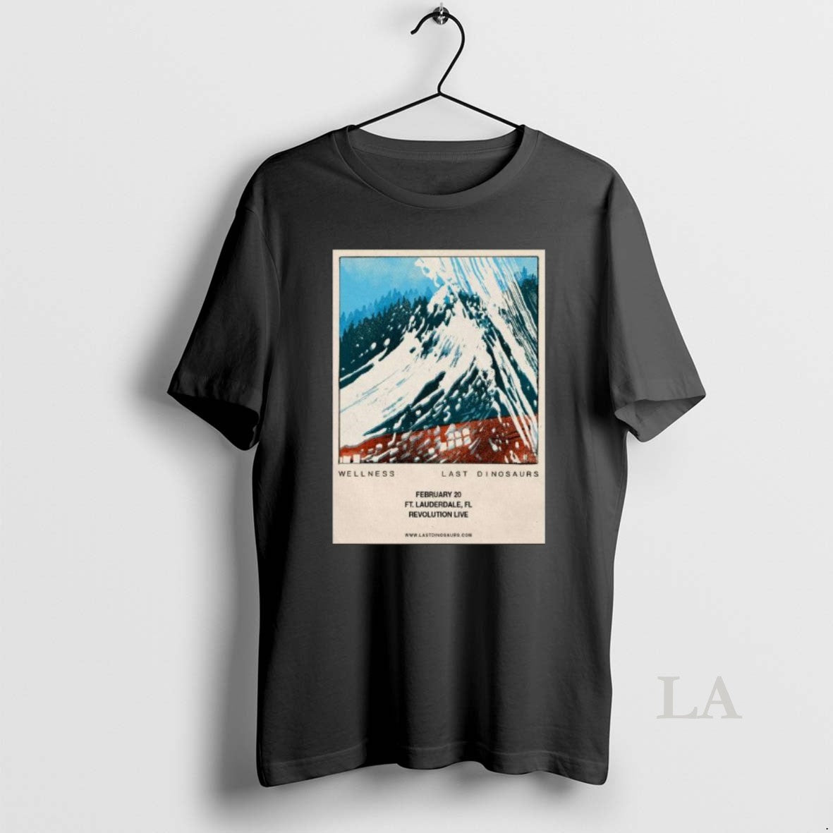 Original Last Dinosaurs Feb 20 2026 Ft T-Shirts, Hoodie, Sweatshirt | HypeDripTees.com