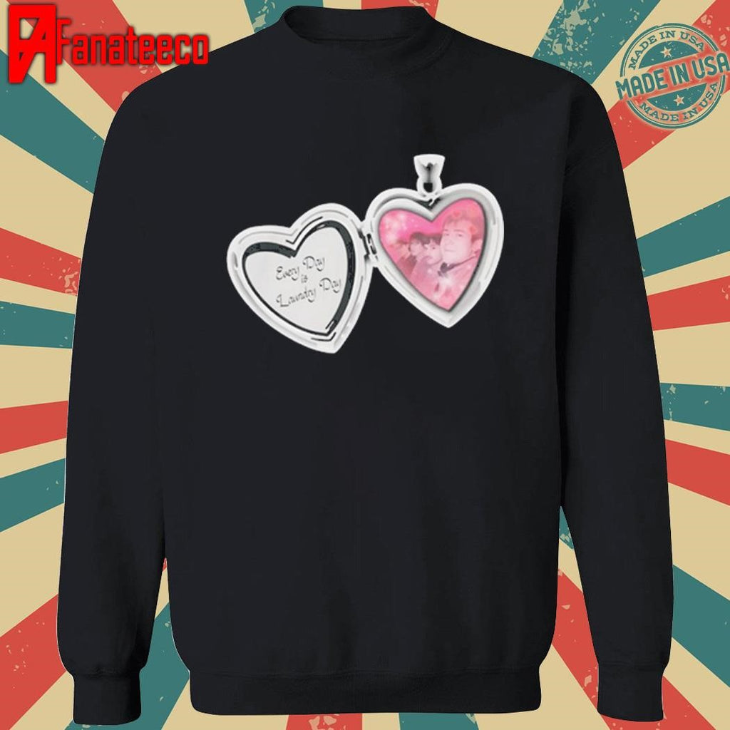 Original Laundry Day Locket shirt