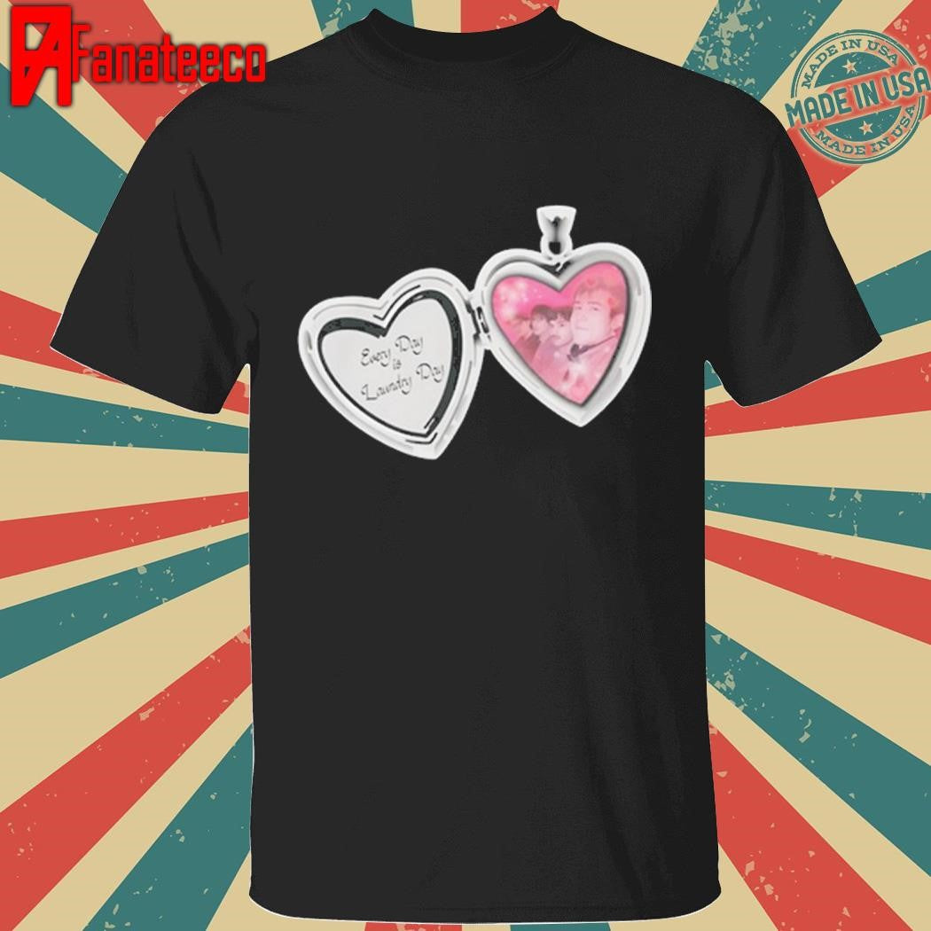 Original Laundry Day Locket shirt