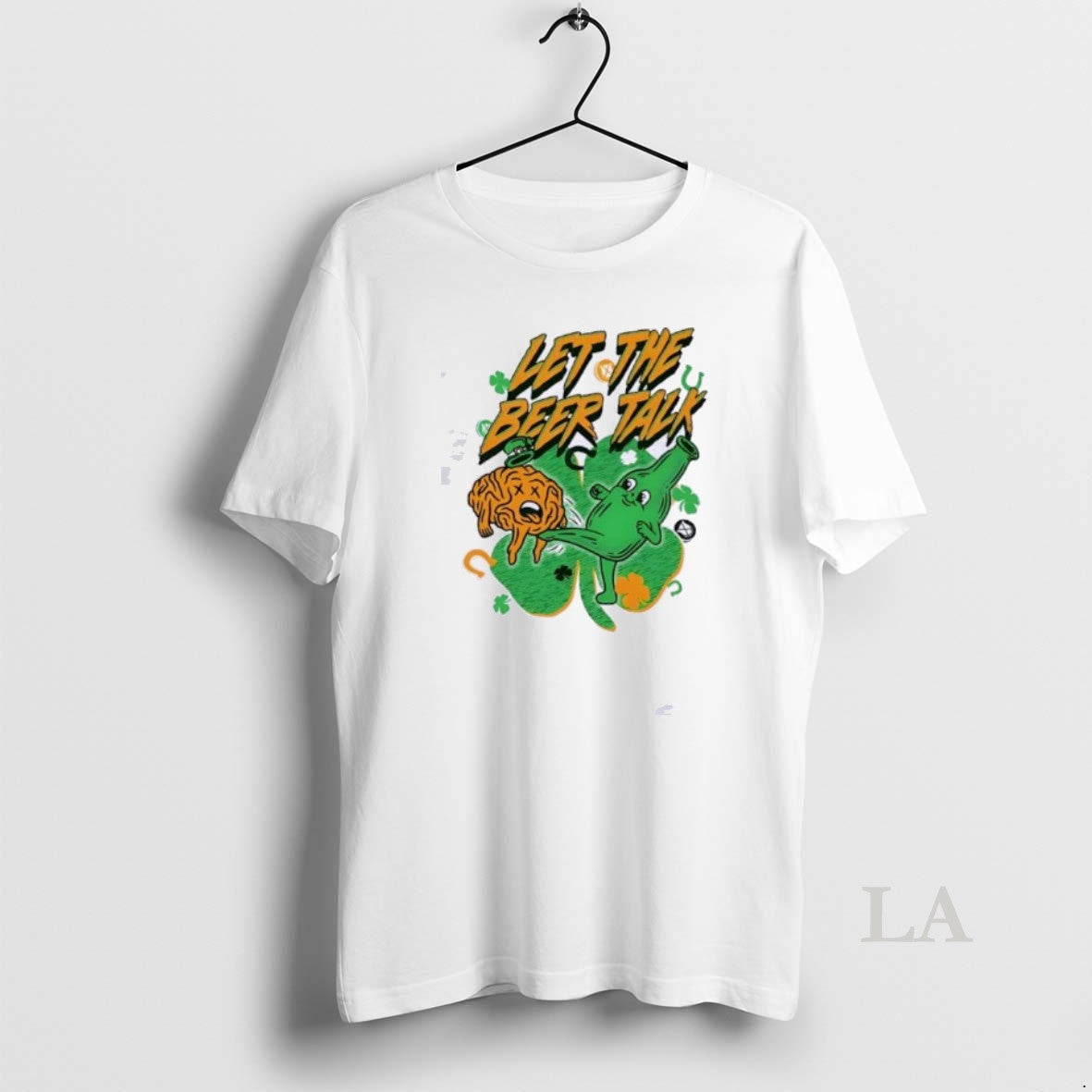Original Let The Beer Talk St Patricks Day T-Shirts, Hoodie, Sweatshirt | HypeDripTees.com