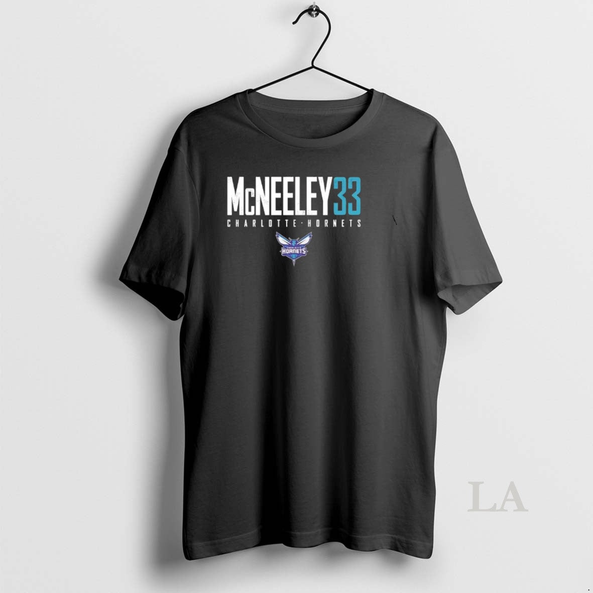 Original Liam Mcneeley 33 Charlotte Hornets Basketball Name And Number T-Shirts, Hoodie, Sweatshirt | HypeDripTees.com