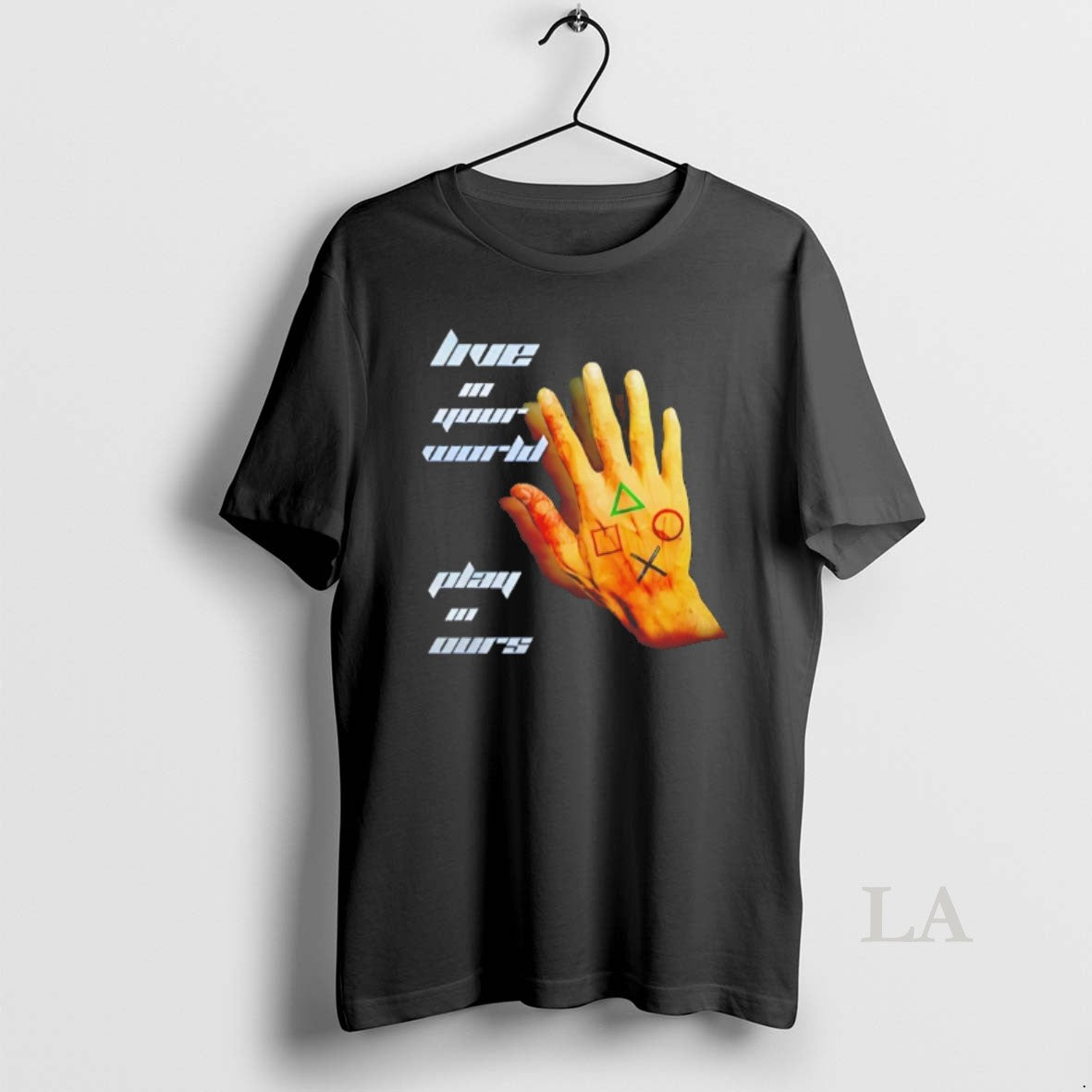 Original Live In Your World Play In Ours T-Shirts, Hoodie, Sweatshirt | HypeDripTees.com