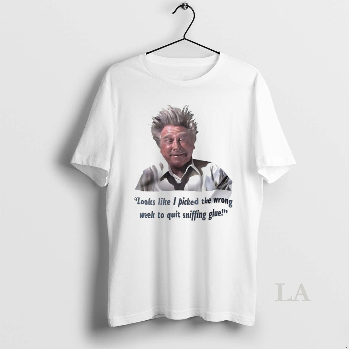Original Looks Like I Picked The Wrong Week To Quit Sniffing Glue T-Shirts, Hoodie, Sweatshirt | HypeDripTees.com