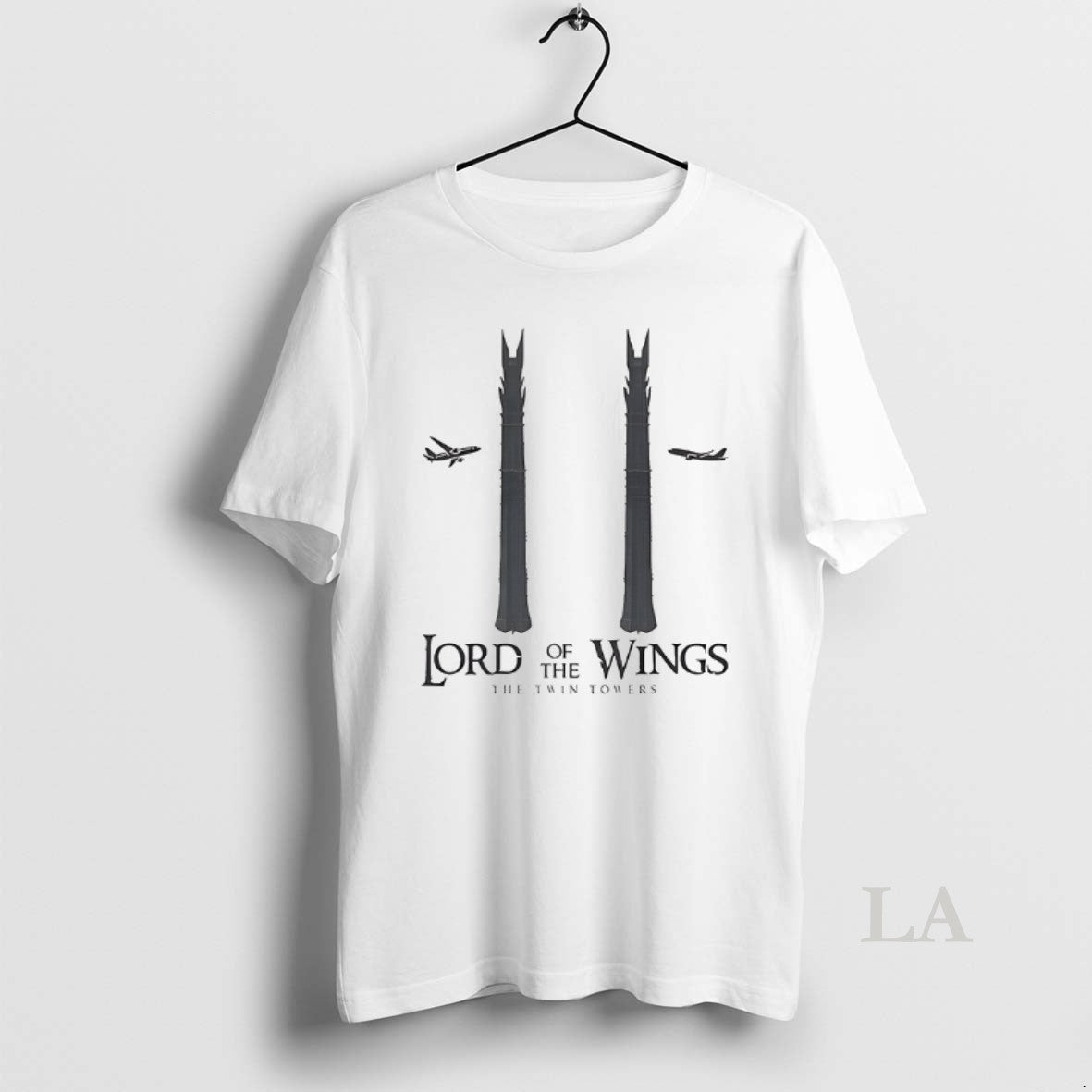 Original Lord Of The Wings The Twin Towers T-Shirts, Hoodie, Sweatshirt | HypeDripTees.com