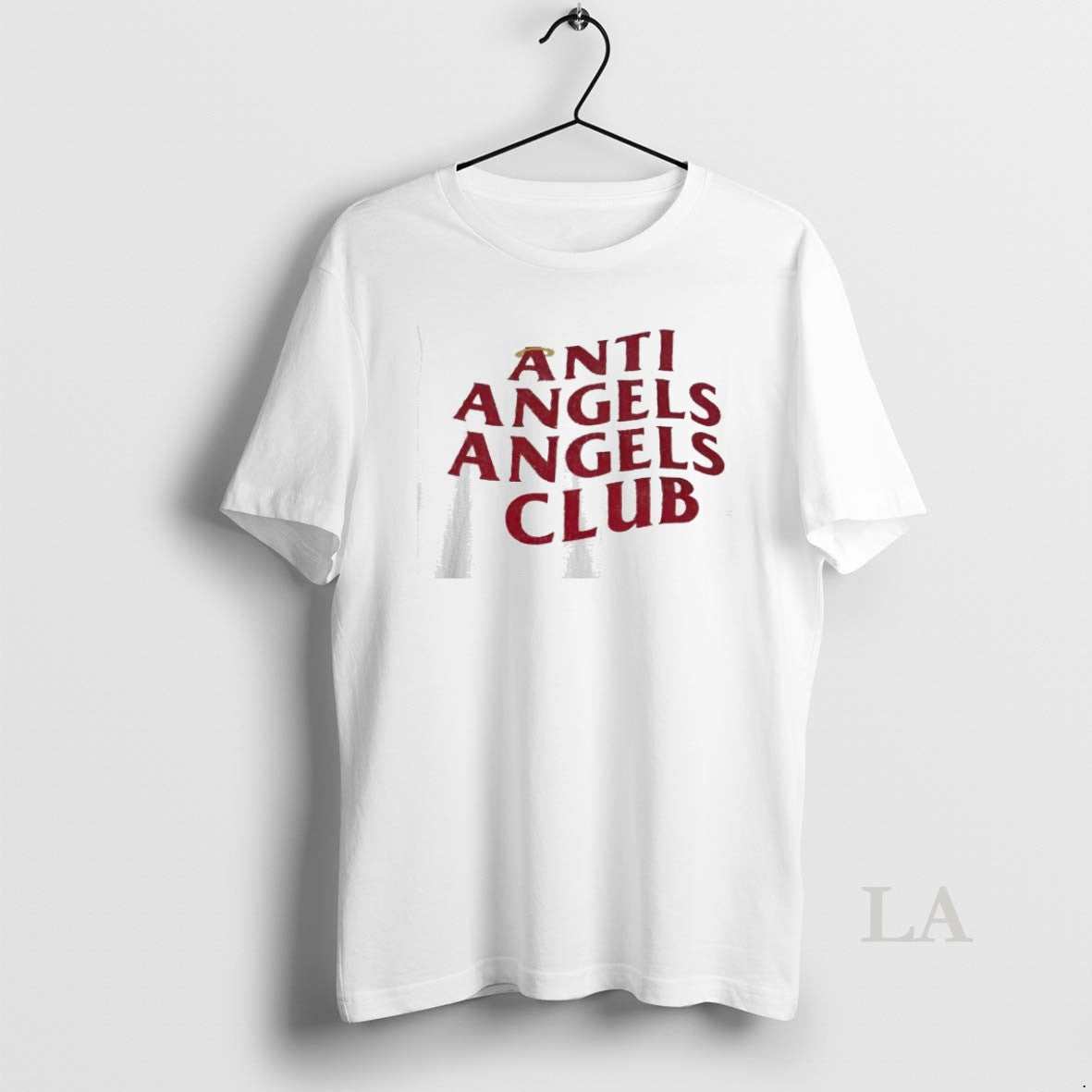 Original Los Angeles Angels Anti Angels Angels Club T-Shirts, Hoodie, Sweatshirt | HypeDripTees.com