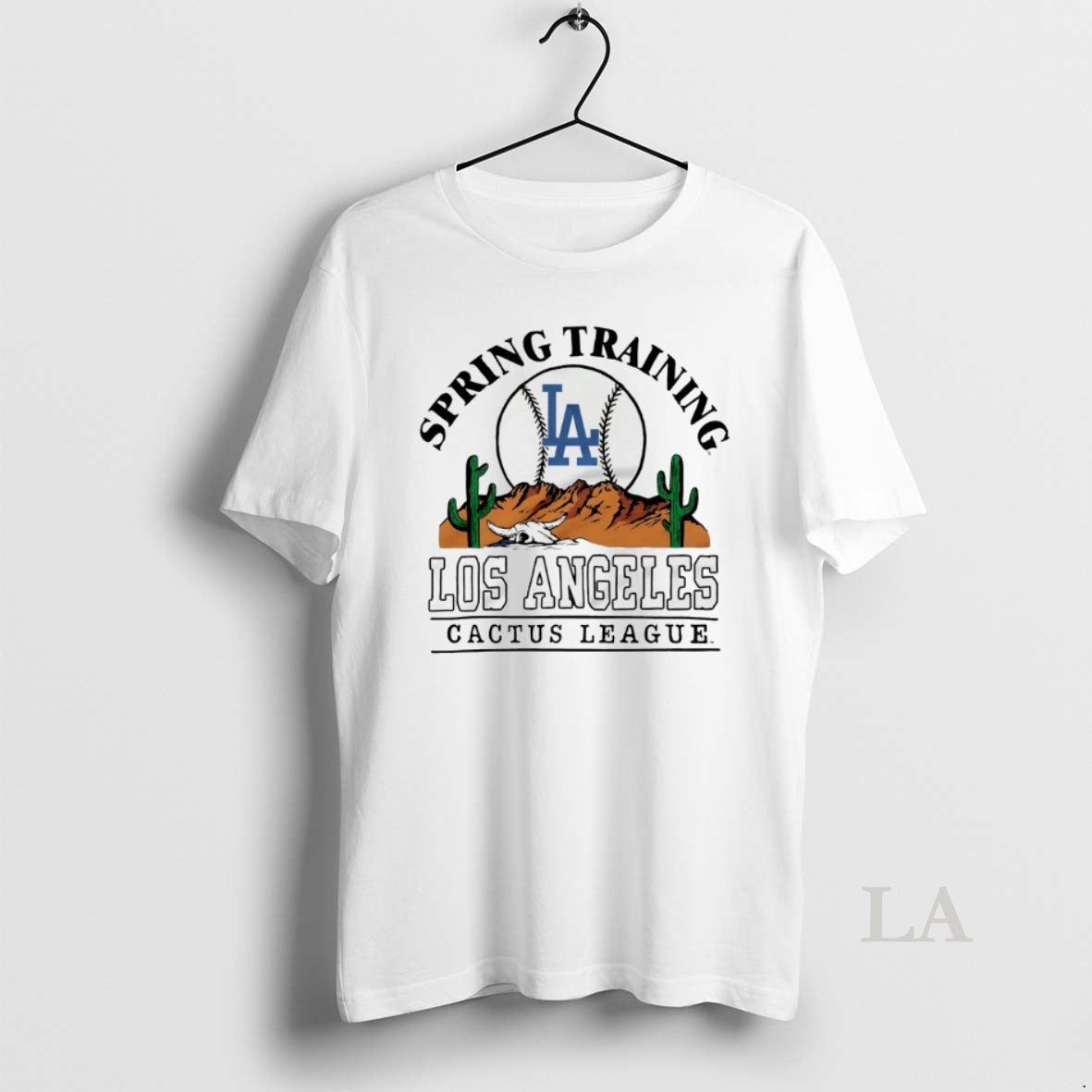 Original Los Angeles Dodgers Cactus League Desert T-Shirts, Hoodie, Sweatshirt | HypeDripTees.com