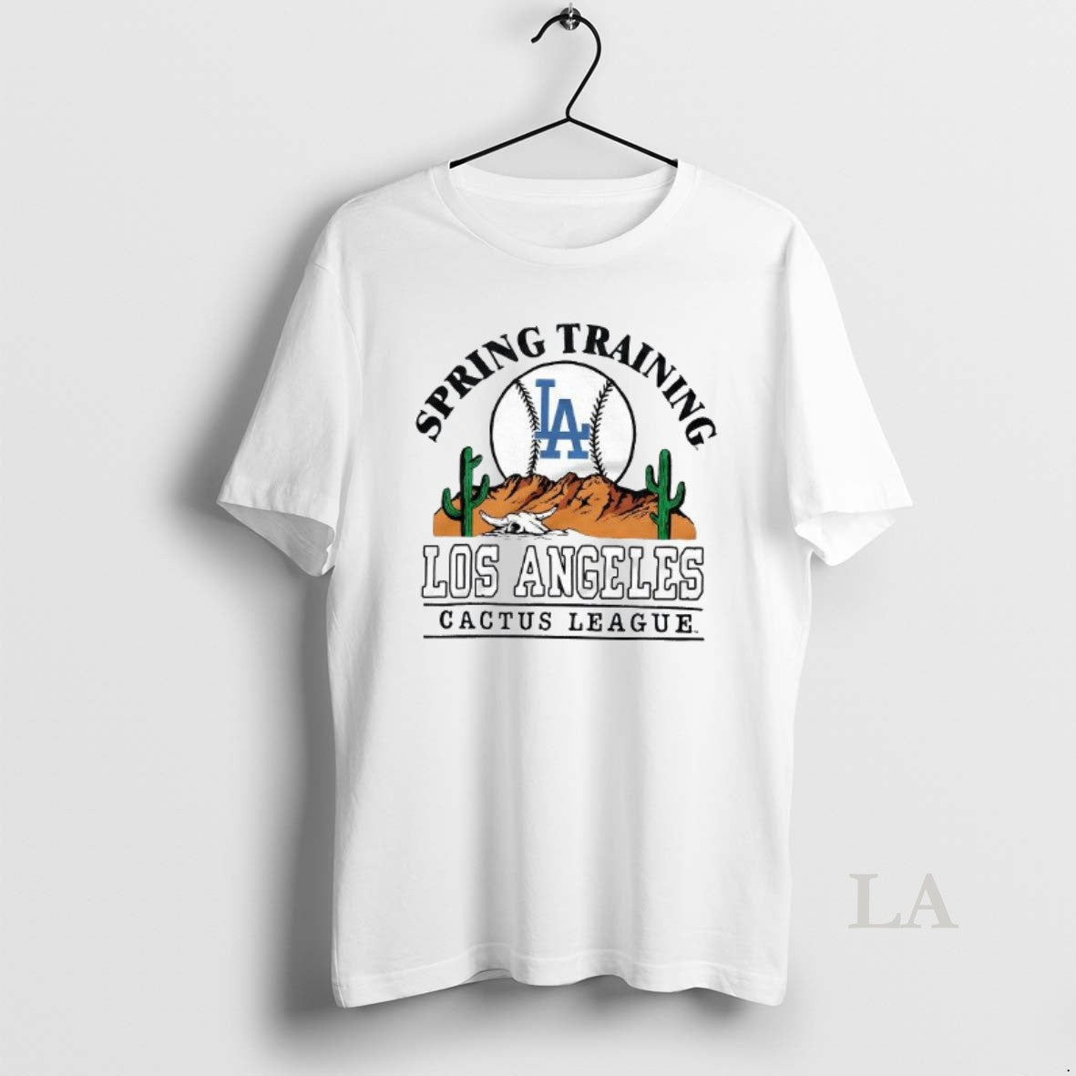 Original Los Angeles Dodgers Cactus League Spring Training Desert T-Shirts, Hoodie, Sweatshirt | HypeDripTees.com