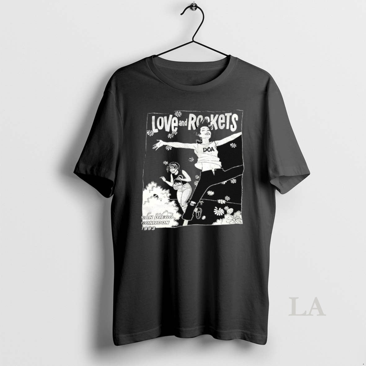 Original Love And Rockets San Diego Comicon 1993 T-Shirts, Hoodie, Sweatshirt | HypeDripTees.com