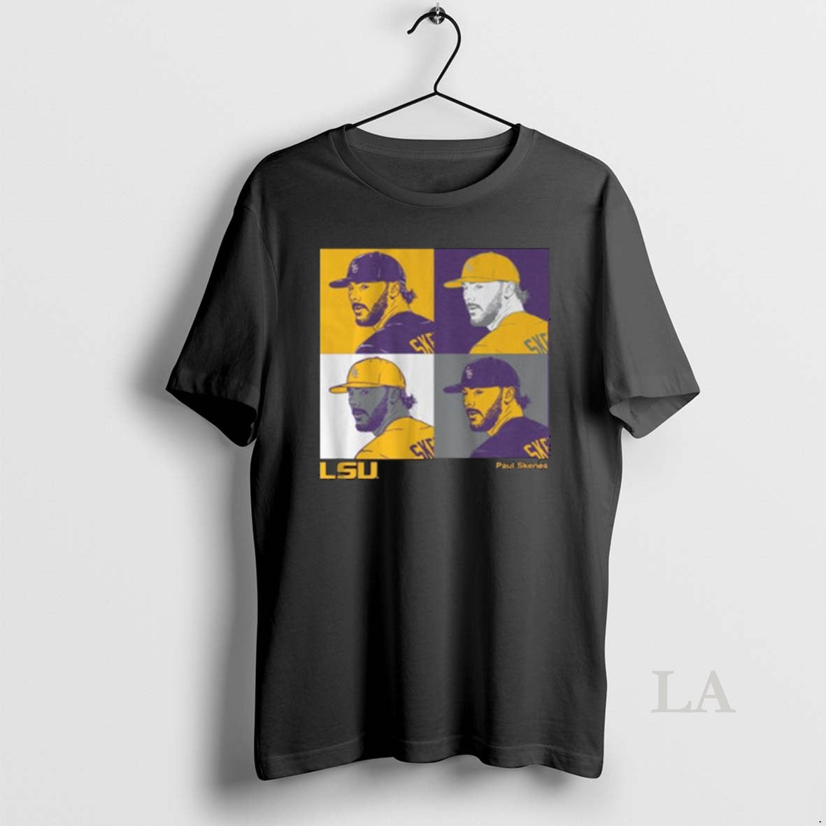 Original Lsu Baseball Paul Skenes Collage Panels Long Sleve T-Shirts, Hoodie, Sweatshirt | HypeDripTees.com
