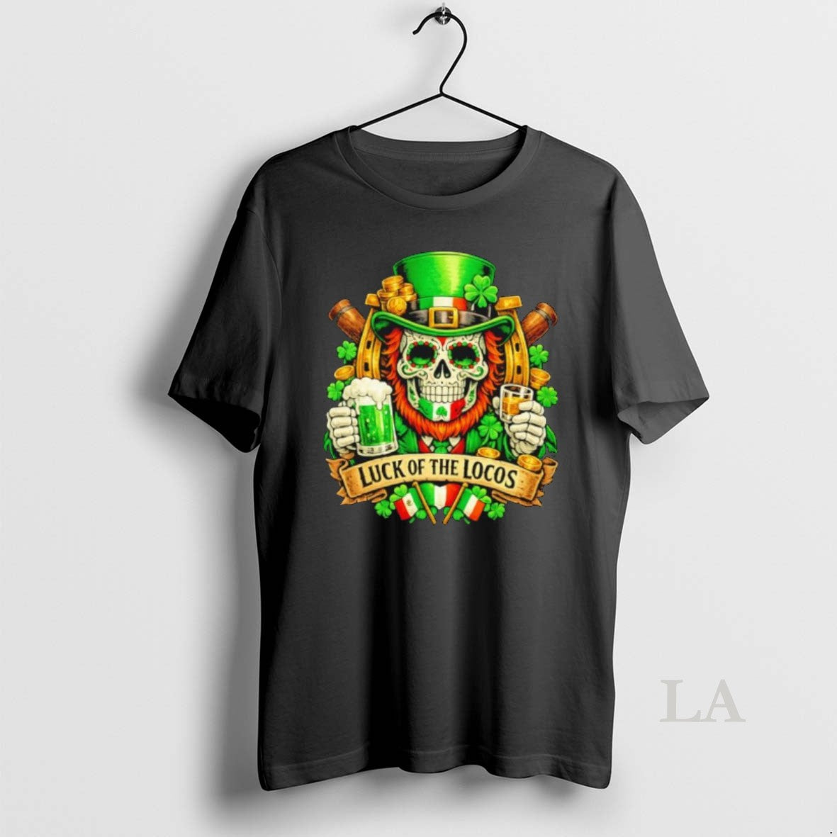 Original Luck Of The Locos St T-Shirts, Hoodie, Sweatshirt | HypeDripTees.com
