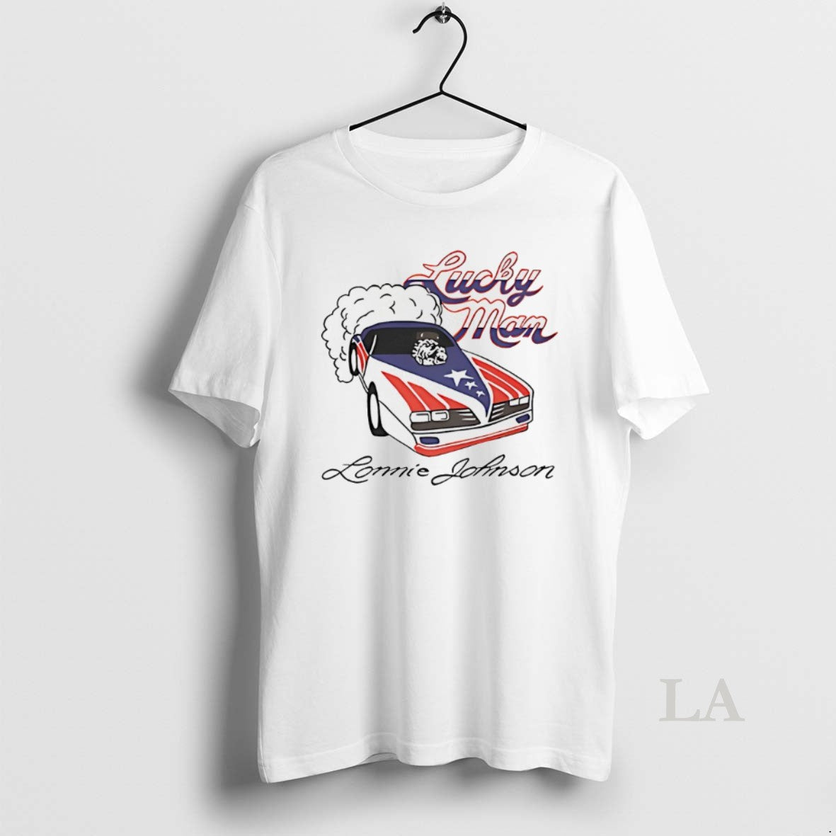 Original Lucky Man Lonnie Johnson T-Shirts, Hoodie, Sweatshirt | HypeDripTees.com