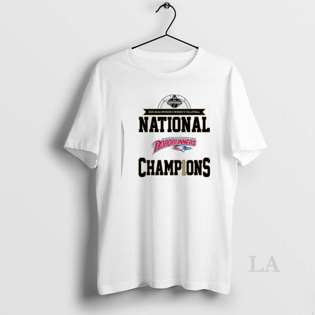 Original Msu Denver 2025 Ncaa Dii Womens Volleyball National Championship