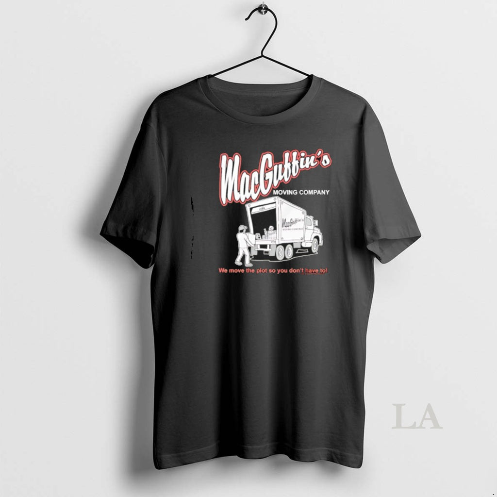 Original Macguffins Moving Company We Move The Plot So You Dont Have To