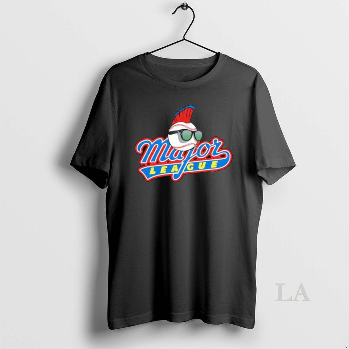 Original Major League Baseball With Mohawk And Sunglasses Graphic T-Shirts, Hoodie, Sweatshirt | HypeDripTees.com