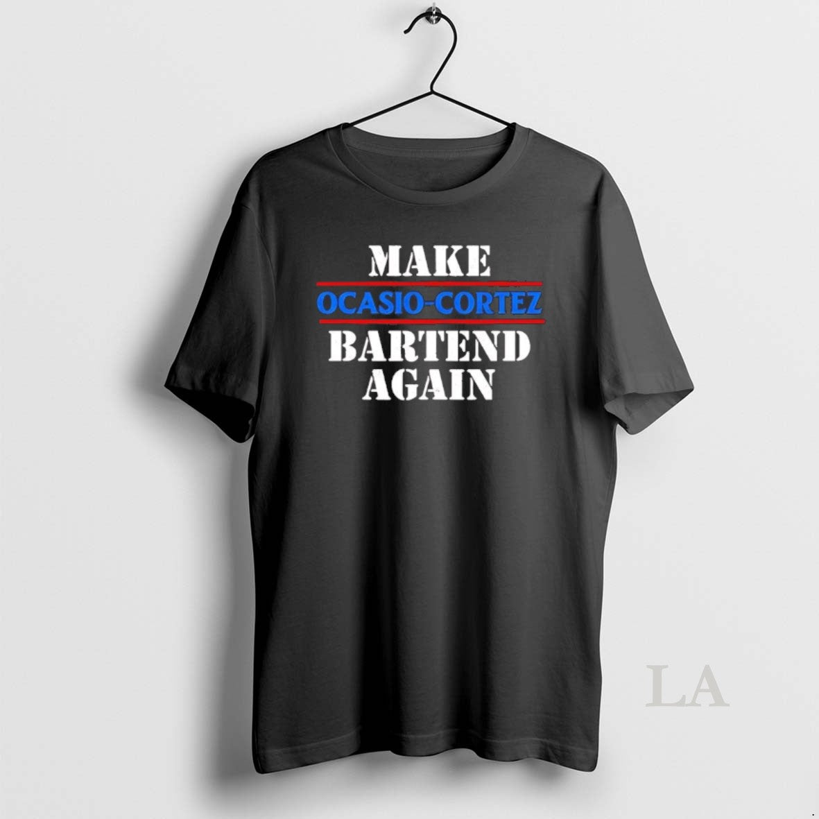 Original Make Ocasio Cortez Bartend Again T-Shirts, Hoodie, Sweatshirt | HypeDripTees.com