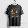 Original Mascots Iowa Hawkeyes On Saturdays X Baltimore Ravens On Sundays Skyline