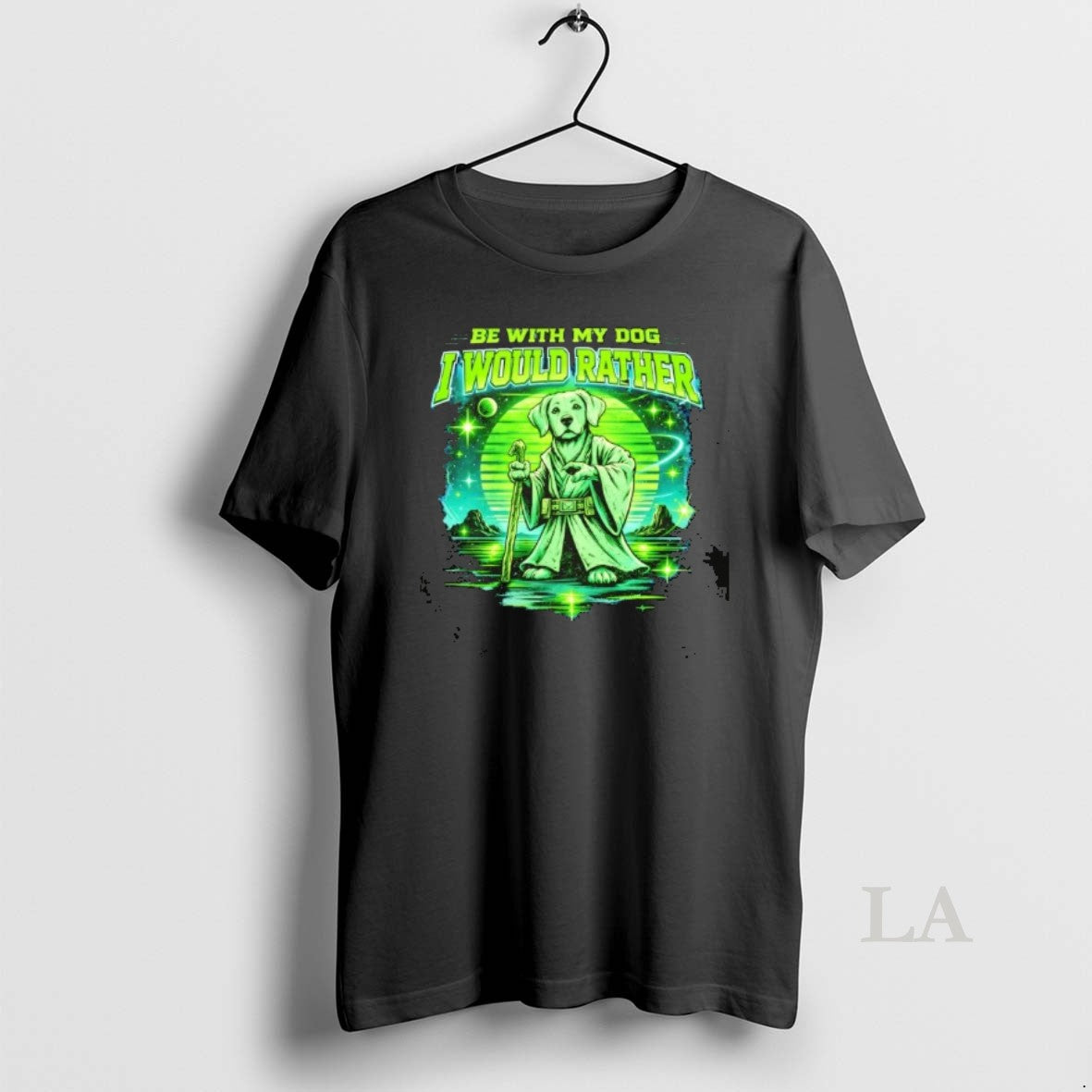 Original Master Doga Space Vibes Be With My Dog I Would Rather T-Shirts, Hoodie, Sweatshirt | HypeDripTees.com