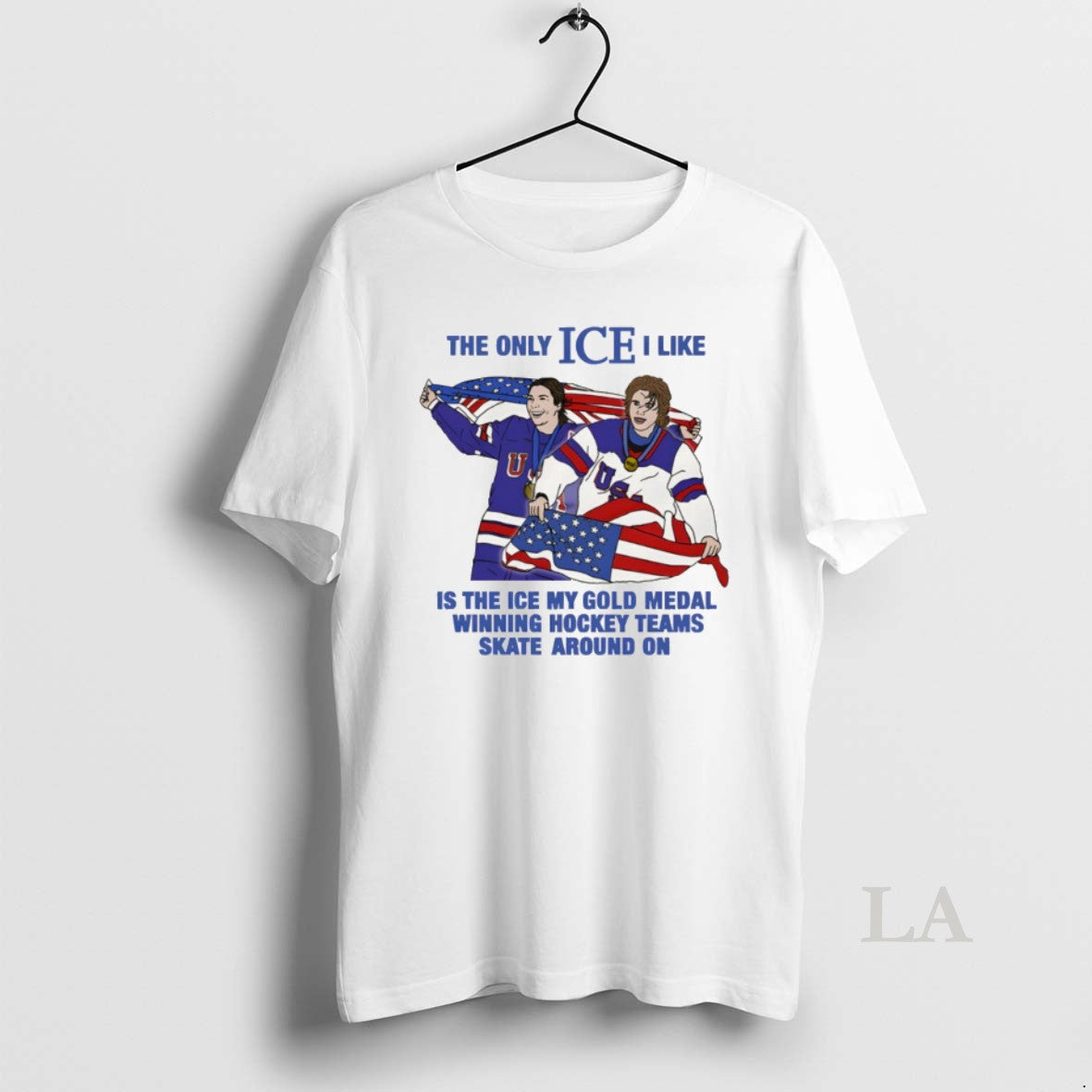 Original Megan Keller And Jack Hughes The Only Ice I Like Is The Ice My T-Shirts, Hoodie, Sweatshirt | HypeDripTees.com