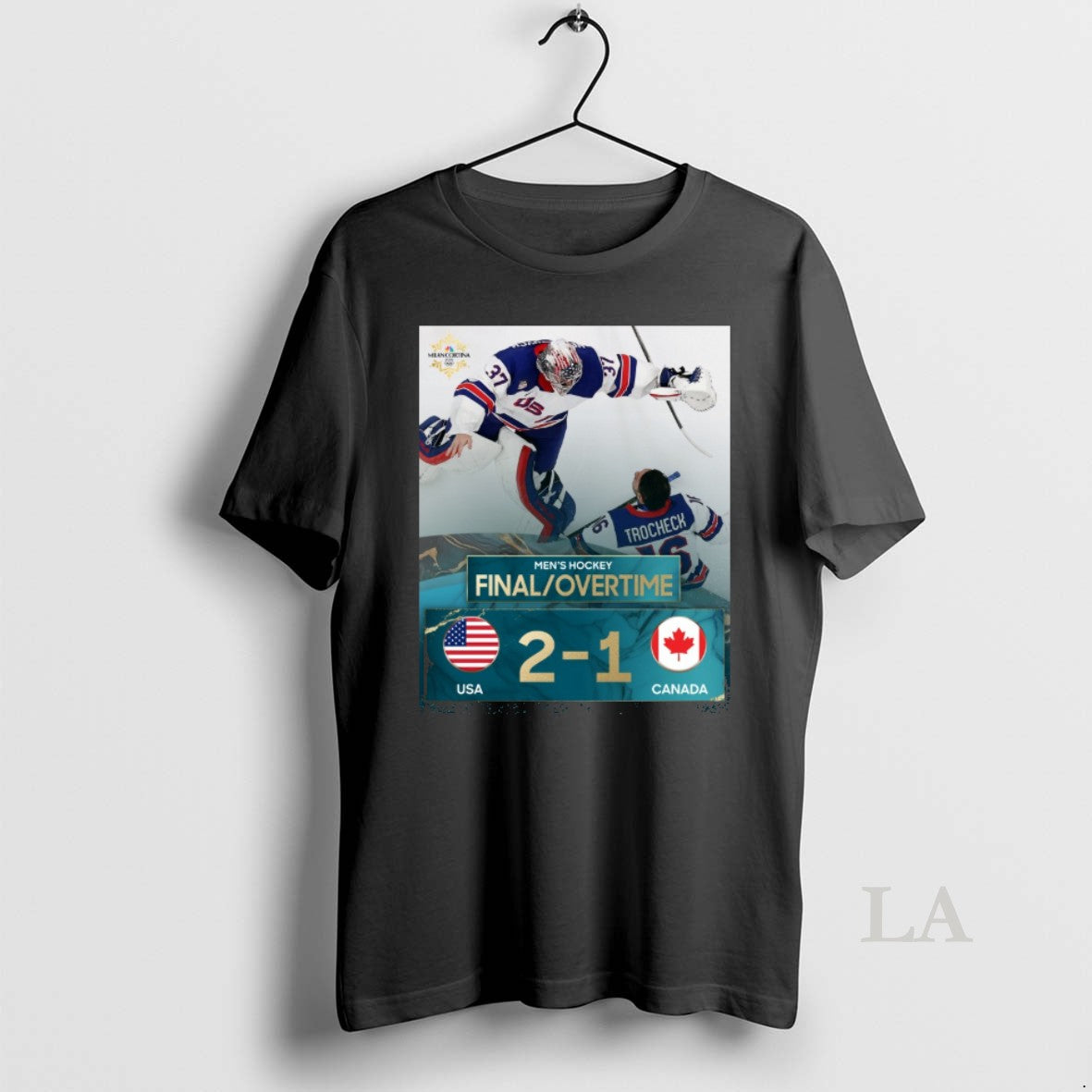 Original Mens Hockey Final Overtime Team Usa 2 1 Team Canada T-Shirts, Hoodie, Sweatshirt | HypeDripTees.com