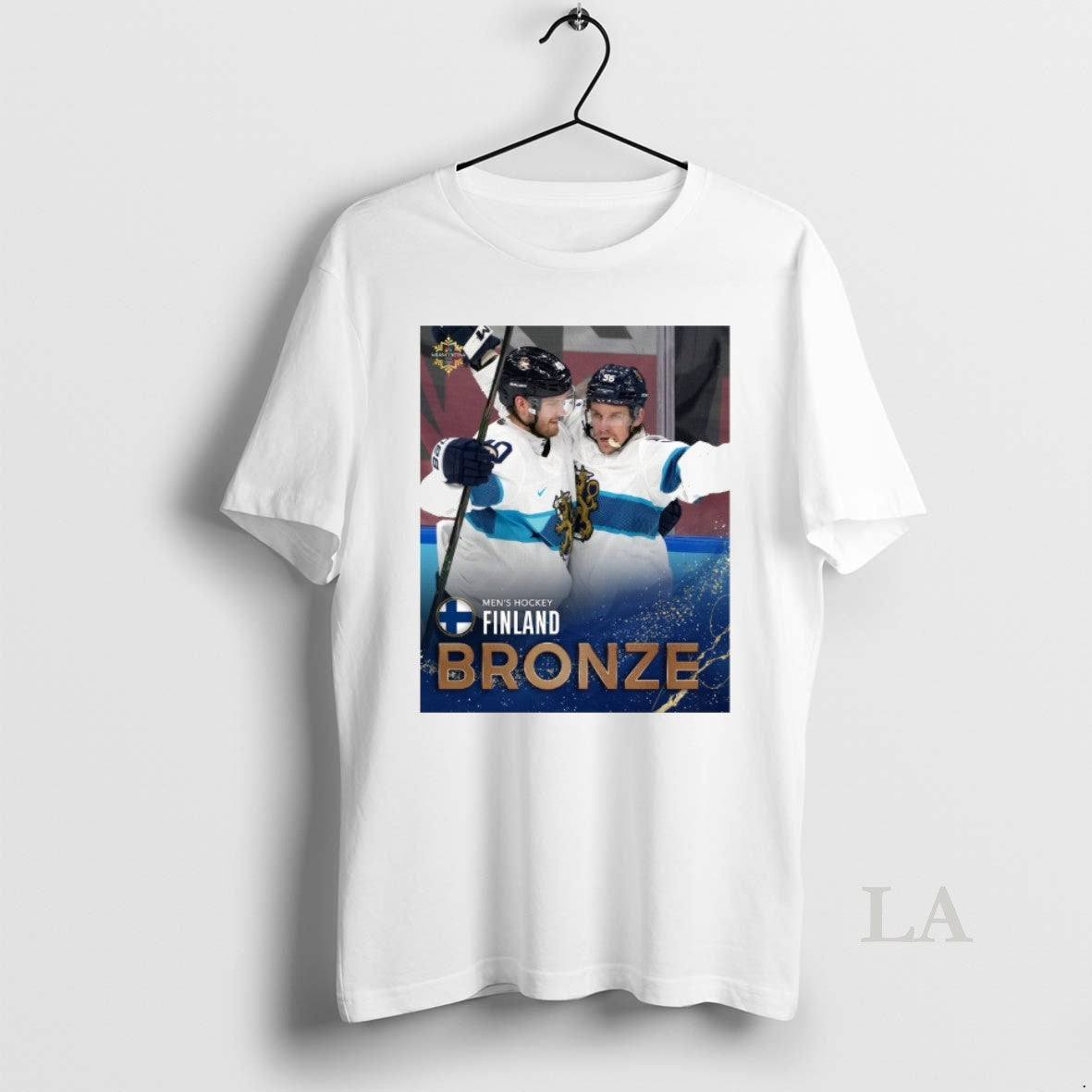 Original Mens Hockey Finland Bronze Milan Cortina 2026 T-Shirts, Hoodie, Sweatshirt | HypeDripTees.com