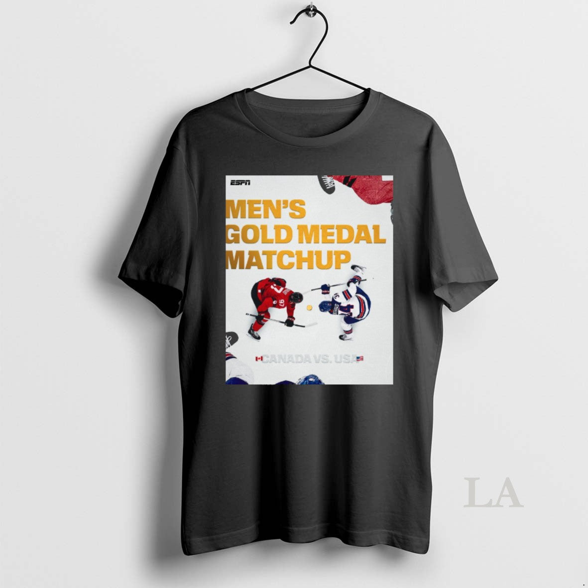 Original Mens Hockey Gold Medal Matchup Canada Vs T-Shirts, Hoodie, Sweatshirt | HypeDripTees.com
