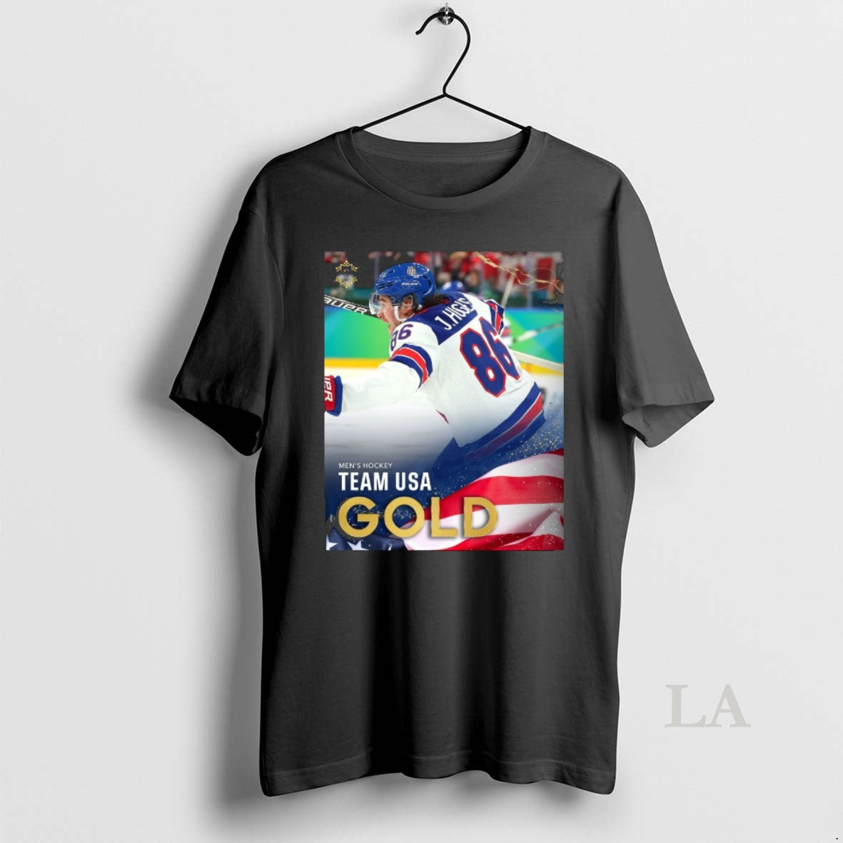 Original Mens Hockey Team Usa Gold Medal Olympic Champions Winter Olympics T-Shirts, Hoodie, Sweatshirt | HypeDripTees.com