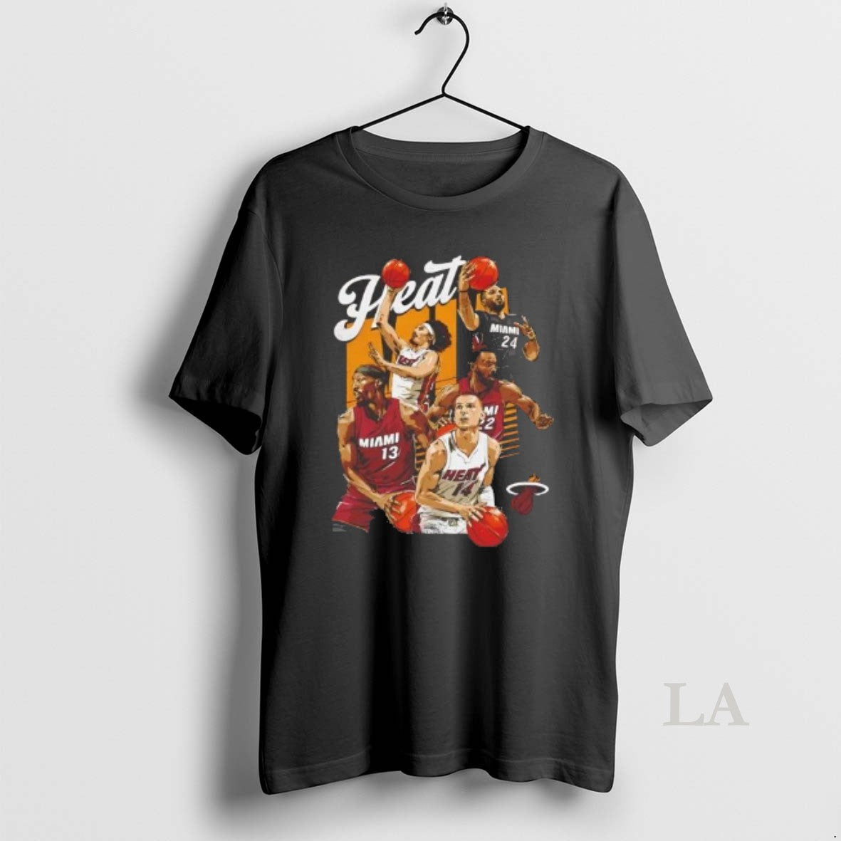 Original Miami Heat 2026 Starting 5 Graphic Vintage T-Shirts, Hoodie, Sweatshirt | HypeDripTees.com