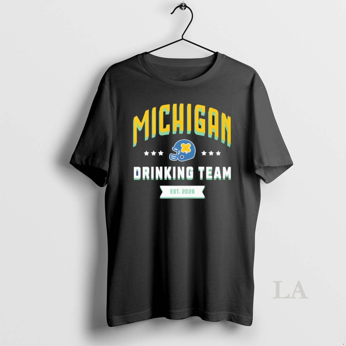 Original Michigan Drinking Team Est 2026 St Patrick Day 2026 T-Shirts, Hoodie, Sweatshirt | HypeDripTees.com