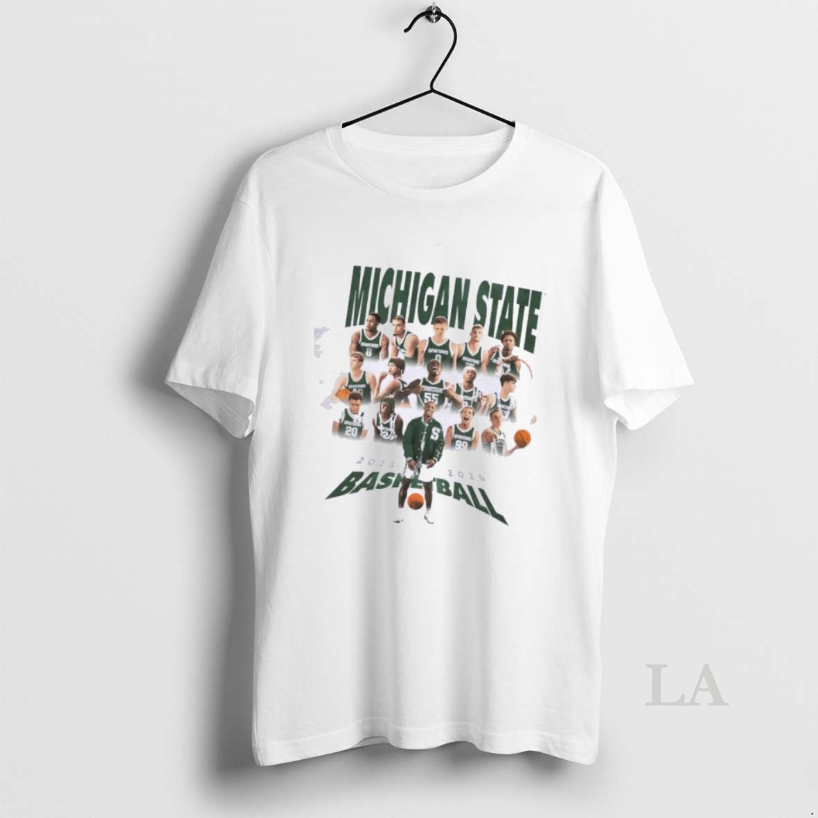 Original Michigan State Mbb 2025 2026 Team Players T-Shirts, Hoodie, Sweatshirt | HypeDripTees.com