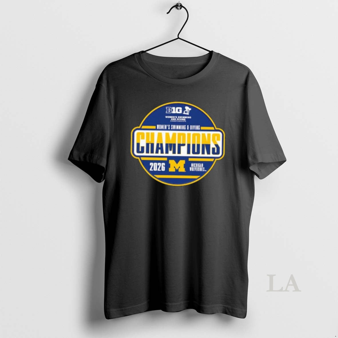 Original Michigan Wolverines 2026 Big Ten Womens Swimming And Diving Champions T-Shirts, Hoodie, Sweatshirt