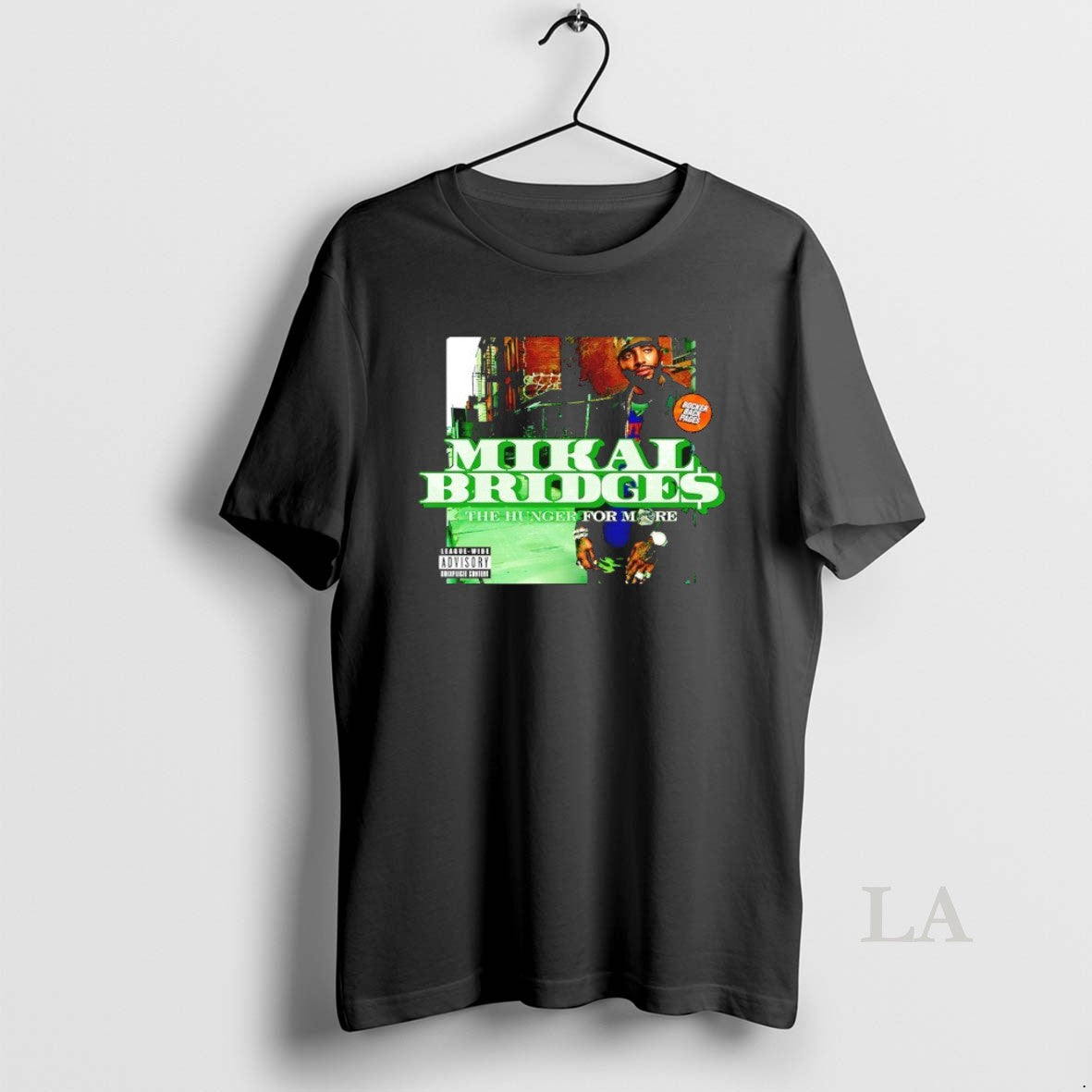 Original Mikal Bridges The Hunger For More T-Shirts, Hoodie, Sweatshirt | HypeDripTees.com
