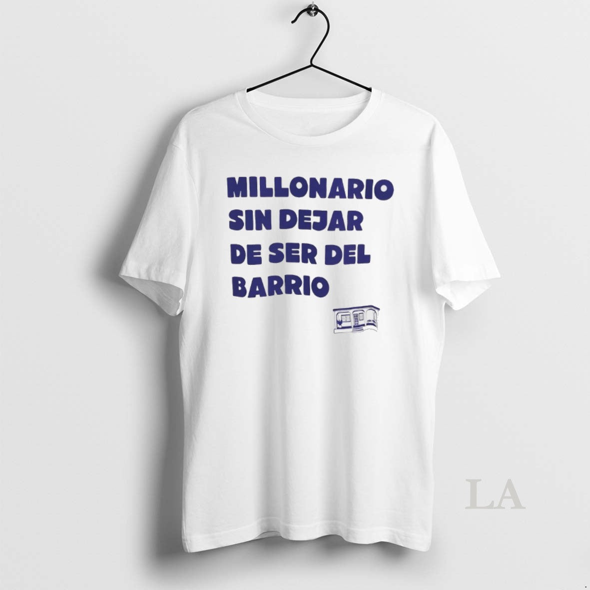Original Millonario Sin Dejar De Ser Del Barrio T-Shirts, Hoodie, Sweatshirt | HypeDripTees.com