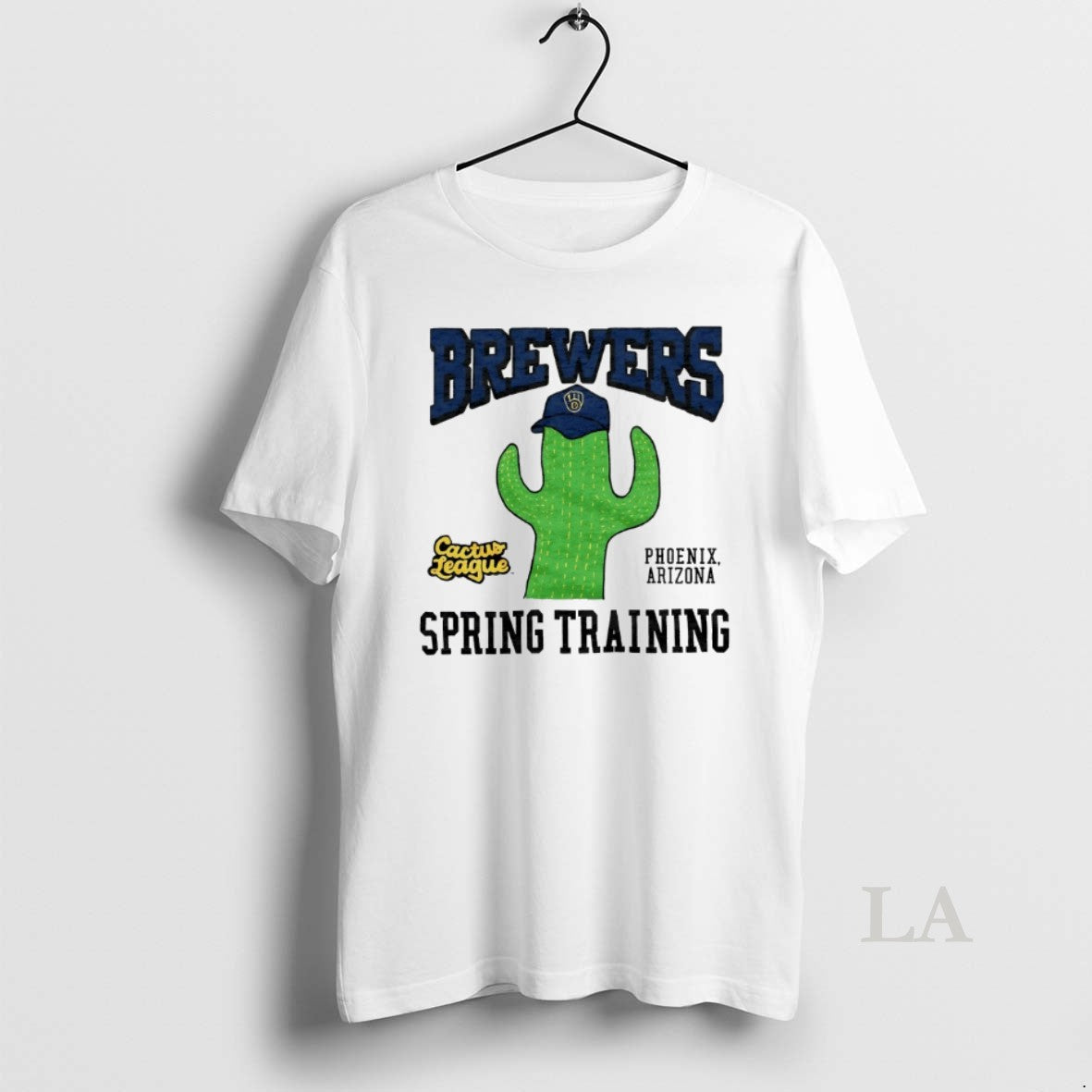 Original Milwaukee Brewers Cactus League T-Shirts, Hoodie, Sweatshirt | HypeDripTees.com